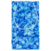 Petit Sac Cadeau Noël Azure Horizon (Dos)
