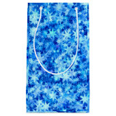 Petit Sac Cadeau Noël Azure Horizon (Devant)