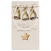 Petit Sac Cadeau Noël botanique russe (Dos)