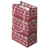 Petit Sac Cadeau Noël confit (Dos Angle)