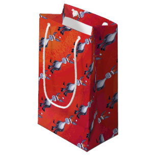 Petit Sac Cadeau Noël de l'âne