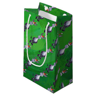 Petit Sac Cadeau Noël de l'âne