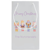 Petit Sac Cadeau Noël des noisettes (Dos)