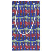 Petit Sac Cadeau Noël des noisettes (Dos)