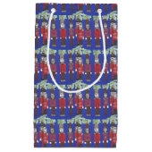 Petit Sac Cadeau Noël des noisettes (Devant)