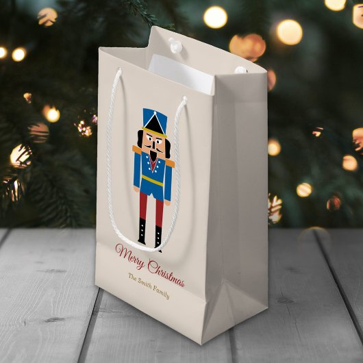 Petit Sac Cadeau Noël des noisettes