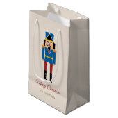 Petit Sac Cadeau Noël des noisettes (Devant Angle)