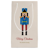 Petit Sac Cadeau Noël des noisettes (Devant)