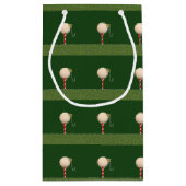 Petit Sac Cadeau Noël du golf (Dos)