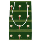 Petit Sac Cadeau Noël du golf (Devant)