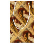 Petit Sac Cadeau Noël Fresco Angel (Dos)