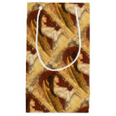 Petit Sac Cadeau Noël Fresco Angel (Devant)