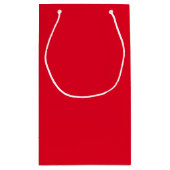 Petit Sac Cadeau Noël rouge (Dos)