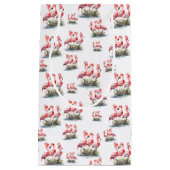 Petit Sac Cadeau Noël tropical (Devant)