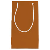 Petit Sac Cadeau Nom de couleur brun Impala (Devant)