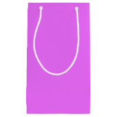 Petit Sac Cadeau Nom de couleur pourpre cosmos (Devant)