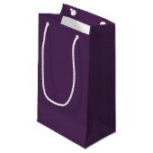Petit Sac Cadeau Nom de la couleur violette de Blue John (Devant Angle)