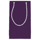 Petit Sac Cadeau Nom de la couleur violette de Blue John (Devant)