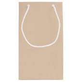 Petit Sac Cadeau Nom de la mariée et de la mariée/Mariage Date Merc (Dos)