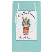 Petit Sac Cadeau Nom, Magic Candy House, 'C'est la saison, (Devant)