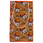 Petit Sac Cadeau Nomo Halloween (Devant)