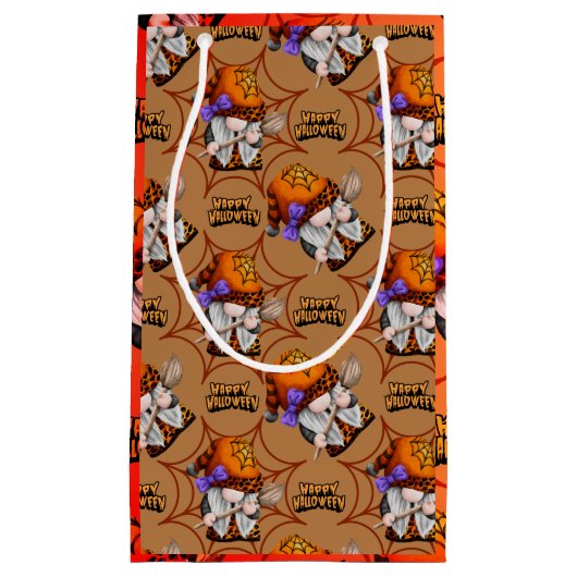 Petit Sac Cadeau Nomo Halloween (Devant)