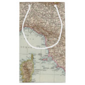 Petit Sac Cadeau Nordliche Halfte, carte d'Italien de l'Italie du (Dos)