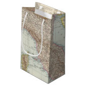 Petit Sac Cadeau Nordliche Halfte, carte d'Italien de l'Italie du (Dos Angle)