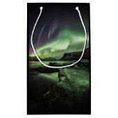 Petit Sac Cadeau Northern Lights Norvège (Dos)