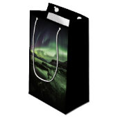 Petit Sac Cadeau Northern Lights Norvège (Devant Angle)