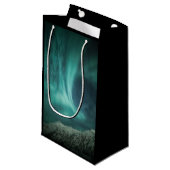 Petit Sac Cadeau Northern Lights Norvège (Devant Angle)