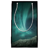 Petit Sac Cadeau Northern Lights Norvège (Devant)