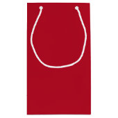 Petit Sac Cadeau Notre premier mariage de Noël (Dos)