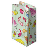 Petit Sac Cadeau Nourriture (Devant Angle)