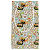 Petit Sac Cadeau Nourriture japonaise : Motif 4 de sushi (Devant)