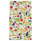 Petit Sac Cadeau Nourriture sur un arrière - plan blanc (Devant)