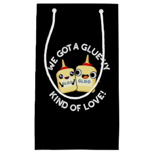 Petit Sac Cadeau Nous Avons Une Sorte De Colle D'Amour Pun De Colle