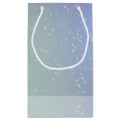 Petit Sac Cadeau Nouvel anniversaire de la mignonne princesse noire (Dos)