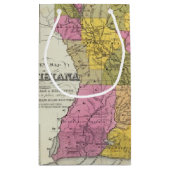 Petit Sac Cadeau Nouvelle carte de la Louisiane 3 (Dos)