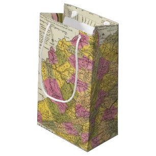 Petit Sac Cadeau Nouvelle carte de la Virginie
