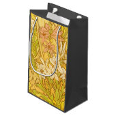 Petit Sac Cadeau Nouvelle Lily flowers (Dos Angle)