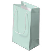 Petit Sac Cadeau Nuage de Menthe (Dos Angle)
