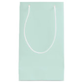 Petit Sac Cadeau Nuage de Menthe (Devant)