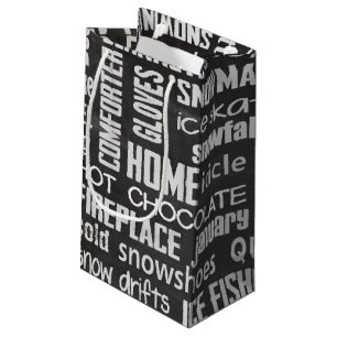 Petit Sac Cadeau Nuage de mots Winch