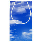 Petit Sac Cadeau Nuages (Dos)