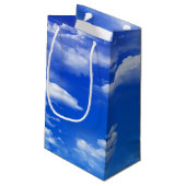Petit Sac Cadeau Nuages (Dos Angle)