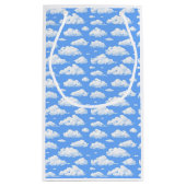 Petit Sac Cadeau Nuages (Dos)