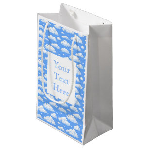 Petit Sac Cadeau Nuages