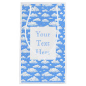 Petit Sac Cadeau Nuages (Devant)