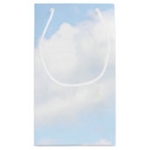 Petit Sac Cadeau Nuages (Dos)
